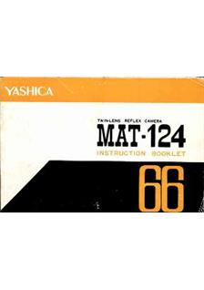 Yashica Yashicamat 124 manual. Camera Instructions.